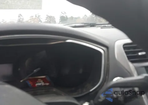 2019 Ford Fusion Se из США, поврежденный, VIN 3FA6P0HD3KR193248